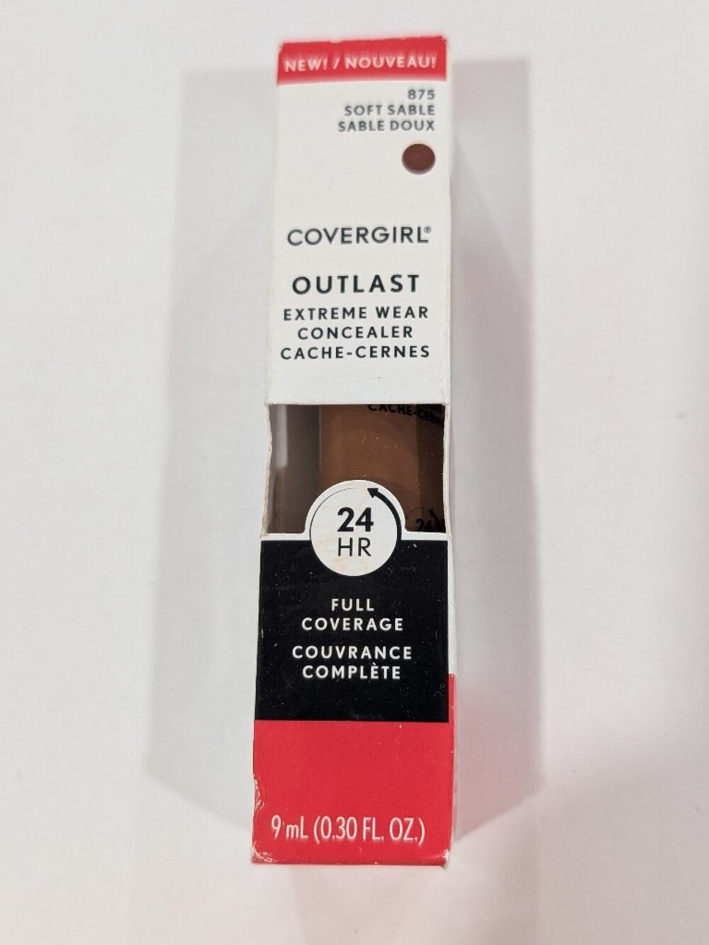 Covergirl Outlast Extreme Wear Concealer - 875 Soft Sable
